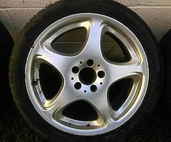 MERCEDES S-CLASS ALLOYS W220 - Image 4/6