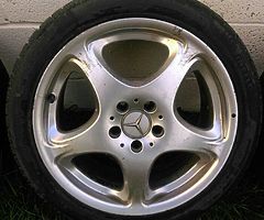 MERCEDES S-CLASS ALLOYS W220 - Image 5/6