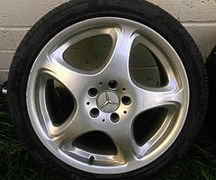 MERCEDES S-CLASS ALLOYS W220 - Image 6/6