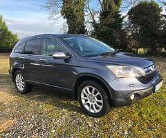 2007 Honda CR-V Auto NCT High Spec 4 Wheel Drive