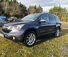 2007 Honda CR-V Auto NCT High Spec 4 Wheel Drive