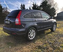 2007 Honda CR-V Auto NCT High Spec 4 Wheel Drive - Image 3/10