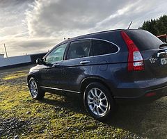 2007 Honda CR-V Auto NCT High Spec 4 Wheel Drive - Image 4/10