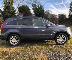2007 Honda CR-V Auto NCT High Spec 4 Wheel Drive - Image 5/10