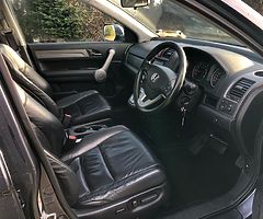 2007 Honda CR-V Auto NCT High Spec 4 Wheel Drive - Image 7/10