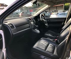 2007 Honda CR-V Auto NCT High Spec 4 Wheel Drive - Image 8/10