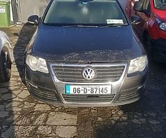 WW PASSAT 2006 ENGINE 1.9 DIESEL FOR PARTS