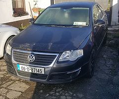 WW PASSAT 2006 ENGINE 1.9 DIESEL FOR PARTS