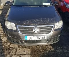 WW PASSAT 2006 ENGINE 1.9 DIESEL FOR PARTS - Image 6/10