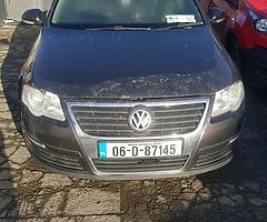WW PASSAT 2006 ENGINE 1.9 DIESEL FOR PARTS - Image 7/10