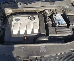WW PASSAT 2006 ENGINE 1.9 DIESEL FOR PARTS - Image 10/10
