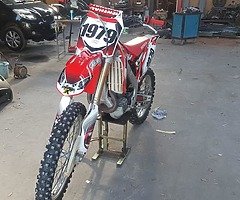 Honda CRF - 450cc - Image 3/6