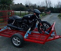 Motorbike trailer - Image 3/4