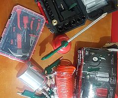 Garage air tools