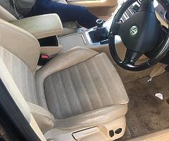 2007 freshly nctd immaculate top spec vw PASSAT CREAM LEATHER HEATED INTERIOR - Image 8/8