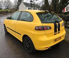 2007 SEAT Ibiza 1.4 Sport Formula 100