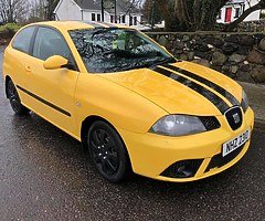 2007 SEAT Ibiza 1.4 Sport Formula 100