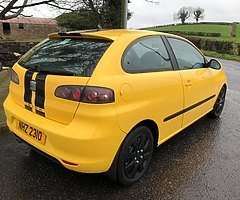2007 SEAT Ibiza 1.4 Sport Formula 100 - Image 3/10