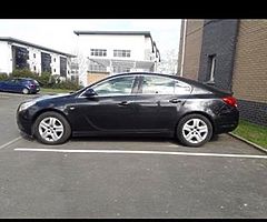 Vauxhall insignia