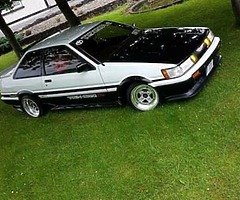 Wanted Toyota Booter