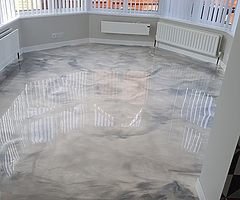 Beautiful seamless Flooring