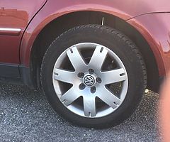 Vw passat highline