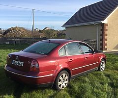 Vw passat highline