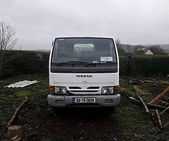 02 NISSAN CABSTAR PICKUP