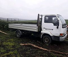 02 NISSAN CABSTAR PICKUP