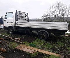 02 NISSAN CABSTAR PICKUP
