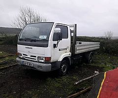 02 NISSAN CABSTAR PICKUP - Image 7/7