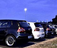 2004 1.4l Kitted Golf for sale