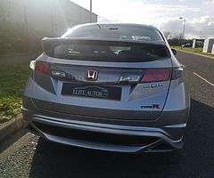 08 Honda civic type R 