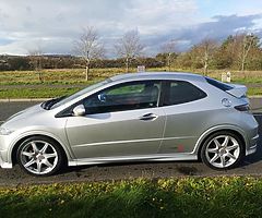 08 Honda civic type R 
