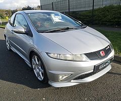 08 Honda civic type R 