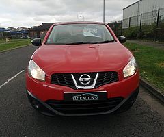 2011 nissan Qashqai 1.6 low milage 