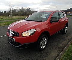 2011 nissan Qashqai 1.6 low milage 
