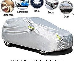 190TPolyester（Waterproof&Breathable）SUV cover never used