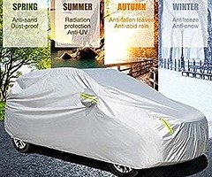 190TPolyester（Waterproof&Breathable）SUV cover never used