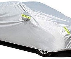 190TPolyester（Waterproof&Breathable）SUV cover never used