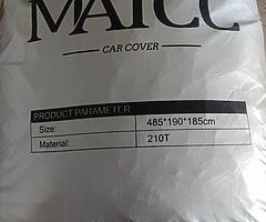 190TPolyester（Waterproof&Breathable）SUV cover never used - Image 4/5