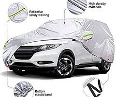 190TPolyester（Waterproof&Breathable）SUV cover never used - Image 5/5