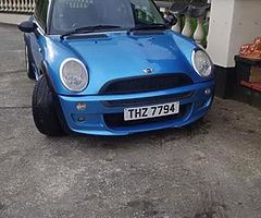 Mini cooper one