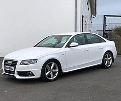 2009 Audi A4 2.0 tdi S Line