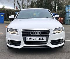 2009 Audi A4 2.0 tdi S Line