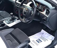 2009 Audi A4 2.0 tdi S Line