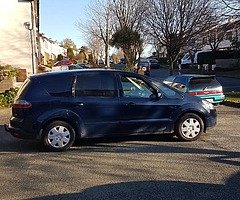 FORD S-MAX 2008 NEW NCT 2.0 PETROL 7 SEATER