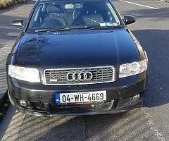 Audi a 4 1.9 tdi s line