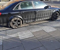 Audi a 4 1.9 tdi s line