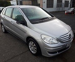 2007 Mercedes B class 1.5 petrol low mileage
